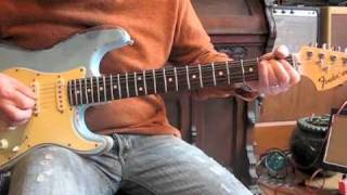 12 Blues Licks in Open D Tuning  Part 1 [upl. by Airotal]