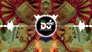 Shri Ganesha Deva  गणेश चतुर्थी सॉन्ग  EDM trance mix 2024 Ganesh Chaturthi dj song  Dj King Edm [upl. by Drofdeb]