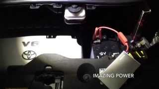 Imazing Im5 Power Bank Jump Starter Alphard V6 3500cc [upl. by Christan526]