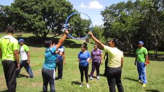 Actividades lúdicas recreativas al aire libre Parque LA LLOVIZNA [upl. by Cly676]