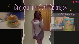 Dream Girl Diaries Solo date Icecream and Baths [upl. by Aimac]