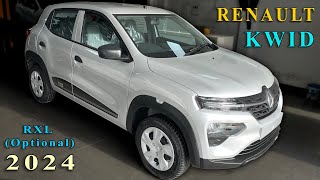 Renault Kwid RXLO Full Review 2024  Update  Price  Interior  Exterior  Features  Mileage [upl. by Yarg]