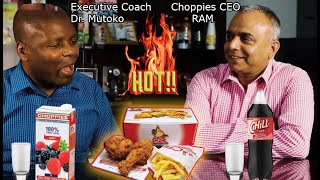 RAMACHANDRAN OTTAPATHU  CHOPPIES  SECRETS FOR BUSINESS SUCCESS [upl. by Einattirb]