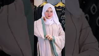 Beautiful modern design Abaya Fashion 2024 fashion hijab muslimclothing abayahijab embroiderya [upl. by Morgenthaler]