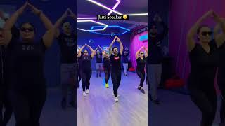 Jatti Speaker  Diljit Dosanjh  Bhangra fitness classes  diljitdosanjh india panchkula [upl. by Llenart]