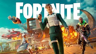 Play Fortnite No Commentary [upl. by Gabriell688]