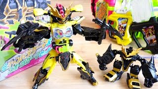 今日の自分に嘘は無い！LVUR08 チャンバラゲーマ amp 仮面ライダーレーザー チャンバラバイクゲーマーレベル3 レビュー！レベル1→2→3に完全変形 [upl. by Dora980]