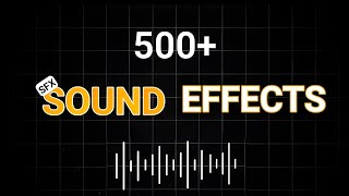 Best Sound Effects That Will make Your Videos More Engaging 🚀 [upl. by Kcirddahc]