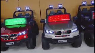 Baby Jeep Battery Operated Remote control chargeable Jeep car Thar [upl. by Nissensohn]