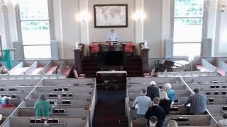 First Congregational Church  Middleboro Live Stream [upl. by Rechaba965]