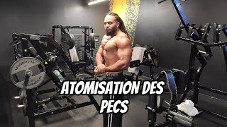 ATOMISATION DES PECS  séance upper part 1 [upl. by Ainex]