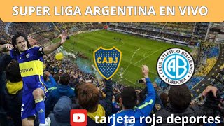 BOCA VS BELGRANO LIGA ARGENTINA EN VIVO [upl. by Aciamaj]