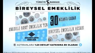 Türkiye İş Bankası Bireysel Emeklilik  III [upl. by Helbonnas461]