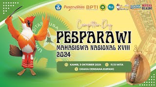 PESPARAWI MAHASISWA NASIONAL XVIII 2024  HARI 1 SESI 2 [upl. by Mildrid]