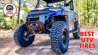 Best UTV Tires On The Market  Top 7 Best UTV Tires Review [upl. by Ecissej698]