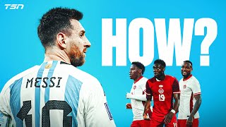 HOW CANADA COULD ACTUALLY DEFEAT ARGENTINA [upl. by Cindee340]