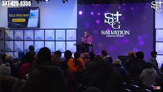 Reveil dAction de Grace  Day 6  12222023  Salvation Church of God  Pasteur Malory Laurent [upl. by Jazmin]