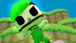 JACKSEPTICEYE ANIMATED Dark Luigi [upl. by Bozuwa518]