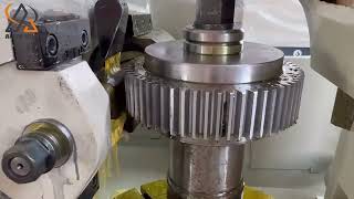 ALY3150E Gear Hobbing Machine [upl. by Aikas]