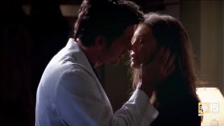 Meredith and Derek break up quotBreak up kiss break up sexquot 4x01  Greys Anatomy [upl. by Olracnaig]