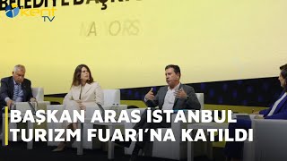 ARAS TURİZM FUARI’NA KATILDI [upl. by Shakespeare500]