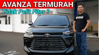 Toyota All New Avanza 13 E MT  Fiturnya Masih Memadai [upl. by Madian]