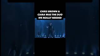 Wish Ciara can be a surprise guest when Chris Brown performs in SAchrisbrown duet ciara [upl. by Leoine894]