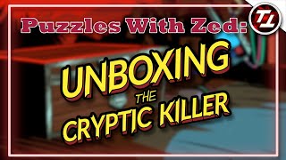 Unboxing the Cryptic Killer Detective Puzzler with Zedaph [upl. by Anitaf]