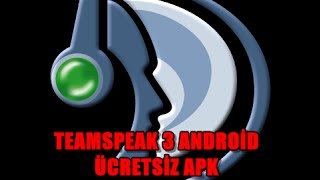 TeamSpeak 3 Android APK  Ücretsiz Son Sürüm 3023 [upl. by Irahcaz350]