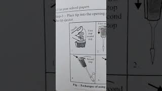 Technique of using micro pipette  dmlt 1st year  haematology topic [upl. by Oznole]