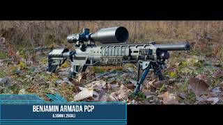 Benjamin Armada 635mm 25 PCP Air Rifle [upl. by Ailelc352]