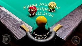 LIVE T3 Kaisa Joukkue SMkilpailu 2024  7122024  PVK Helsinki [upl. by Ggerk]