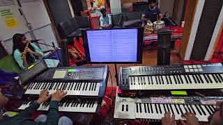 Saalai Oram Solai Ondru tamil song  Practice Session  Instrumental [upl. by Ellard]