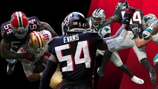 Atlanta Falcons Rashaan Evans Ultimate Highlights 2022 [upl. by Jemmy]