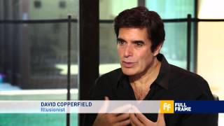 David Copperfield uses magic to heal [upl. by Xantha]