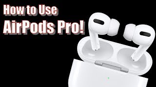 AirPods Pro User Guide and Tutorial [upl. by Higginson156]