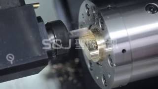 CNC TurnMill Multitasking Machine I Turning Center [upl. by Ennayhc]