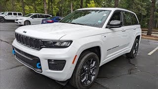 New 2024 Jeep Grand Cherokee 4xe Cary NC Y410609 [upl. by Neimad914]