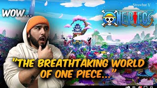 Naruto Fan watches One Piece for the first time The Breathtaking World Of One Piece REACTION [upl. by Nieberg]