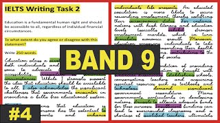 Achieve Band 9 in IELTS Writing Task 2 Expert Tips amp Sample Answer 📘✨ [upl. by Niletac]