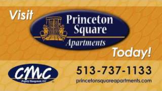 Princeton Square Apartments  Cincinnati Hamilton Apartments for Rent [upl. by Tonye]