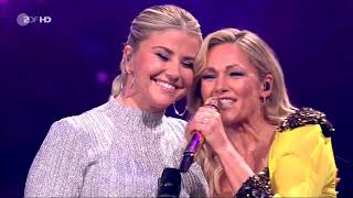 Beatrice Egli amp Helene Fischer  Zuhaus Die Helene Fischer Show 2023 FULLHD [upl. by Leunamesoj487]