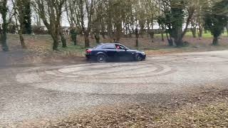 BMW e60 530d Automatic Drift Stage 1 Tuning Smoke [upl. by Phila]