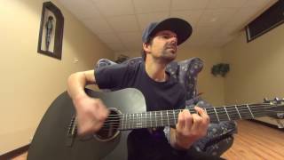 Glycerine Bush acoustic cover by Joel Goguen [upl. by Neelloc]