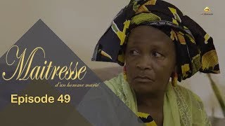 Série  Maitresse dun homme marié  Episode 49  réactions [upl. by Annovaj]