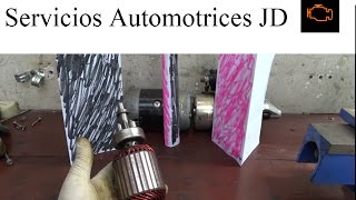 Motor de Arranque Parte 1 Funcionamiento [upl. by Nahshun]