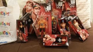 WWE 2016 JAKKS PACIFIC ASIA EXCLUSIVE ACTION FIGURE HAUL [upl. by Ladnyc11]