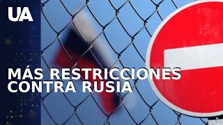 Un nuevo paquete de sanciones contra Rusia fue acordado en la UE [upl. by Gnolb778]