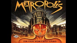 Metropolis 1927 by Fritz Lang Full Movie Coloured Remastered4K [upl. by Annoya575]