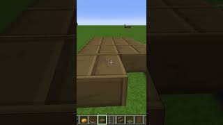 So baust du einen coolen Esstisch minecraft minecraftbuilding [upl. by Swayne]